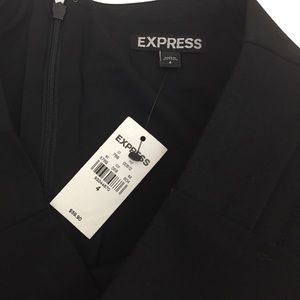 NWT Express Black Pencil Skirt